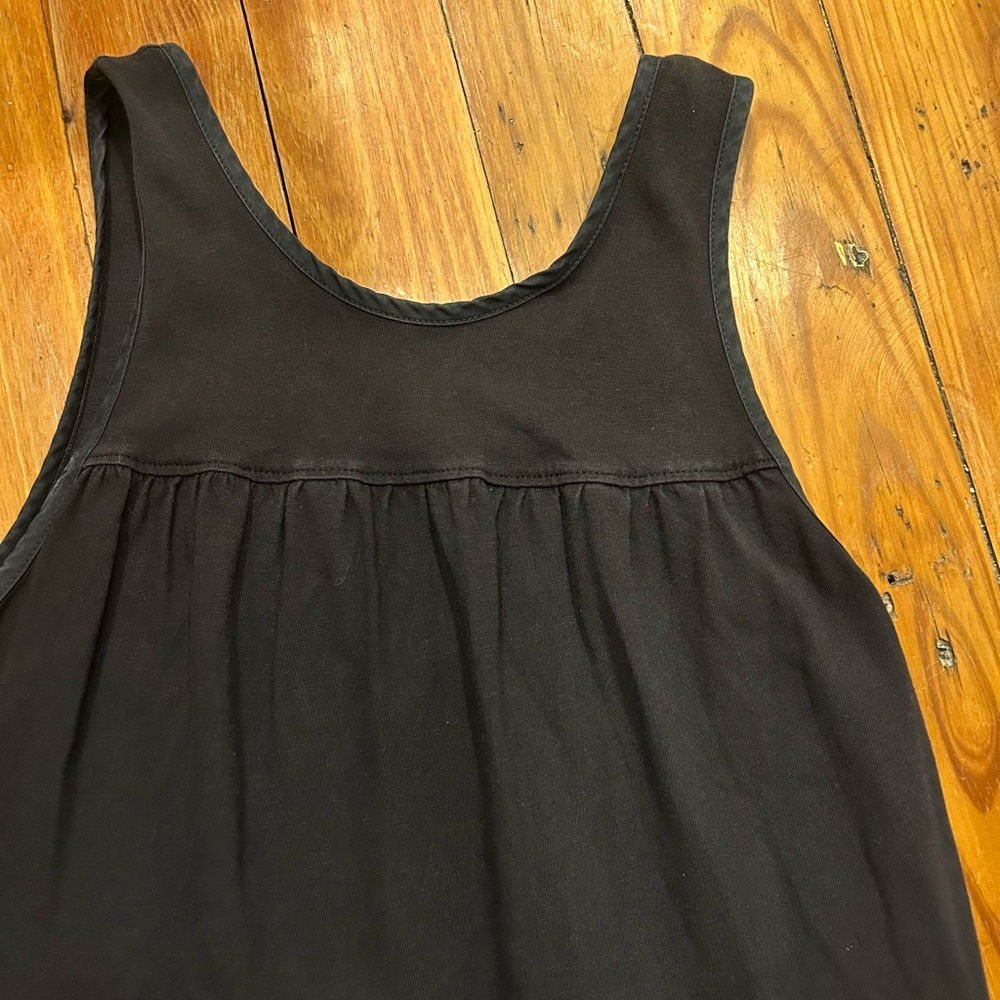 Everlane Black Tank Top